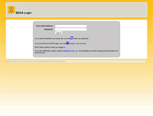 Tablet Screenshot of edas.info