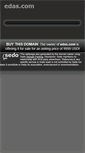 Mobile Screenshot of edas.com