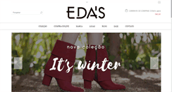 Desktop Screenshot of edas.com.br