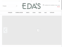 Tablet Screenshot of edas.com.br
